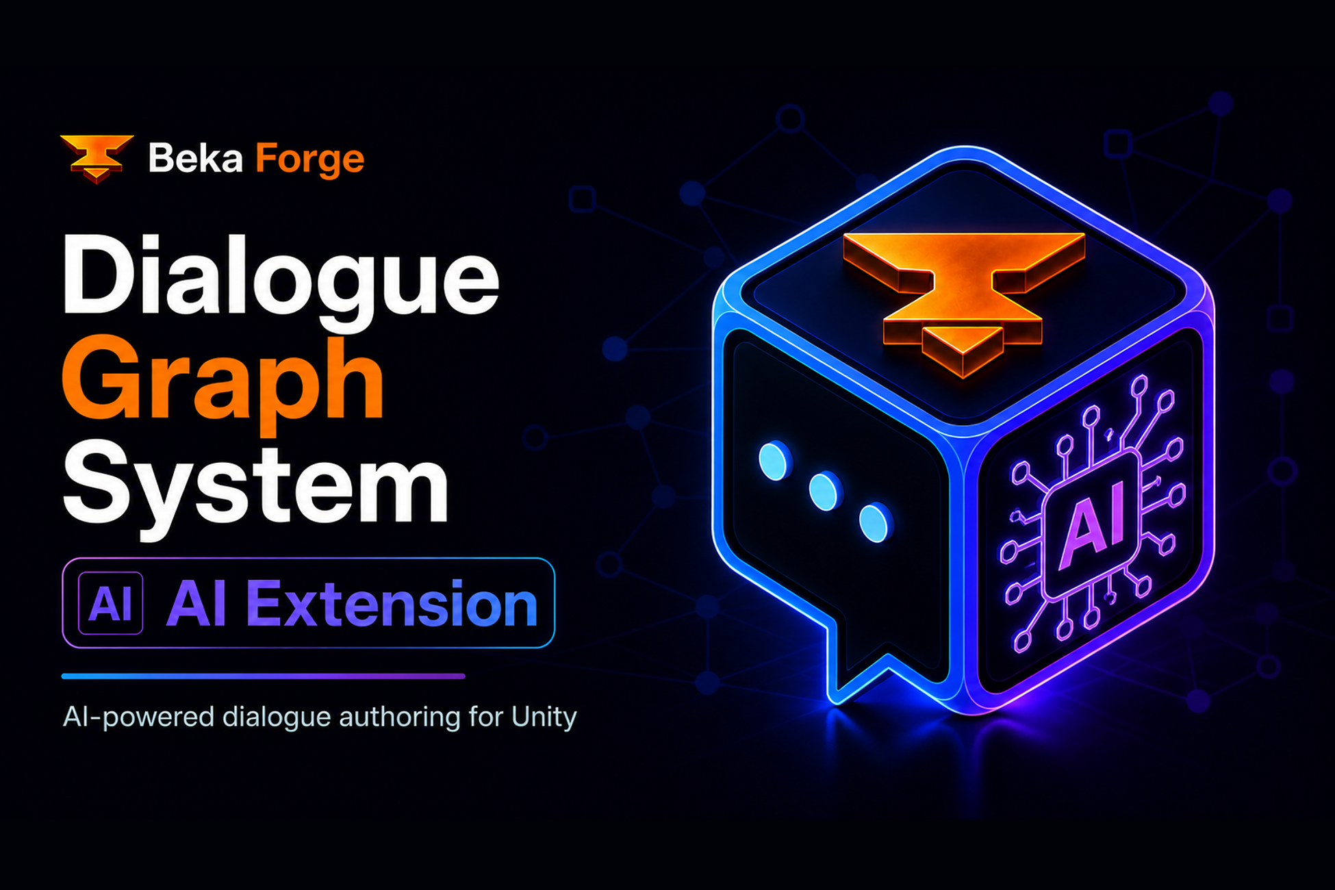 Dialogue Graph AI Extension visual preview