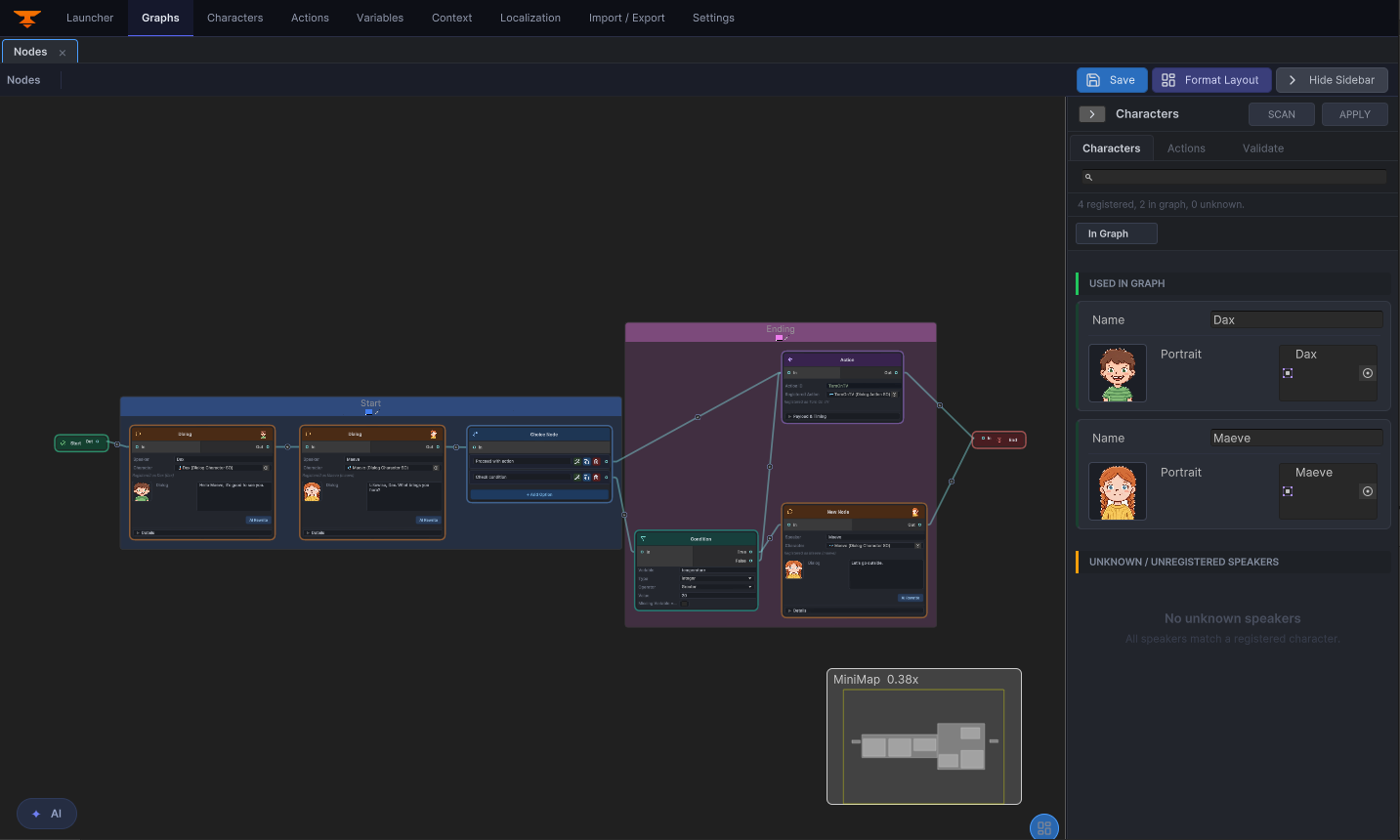 Graph Editor Overview