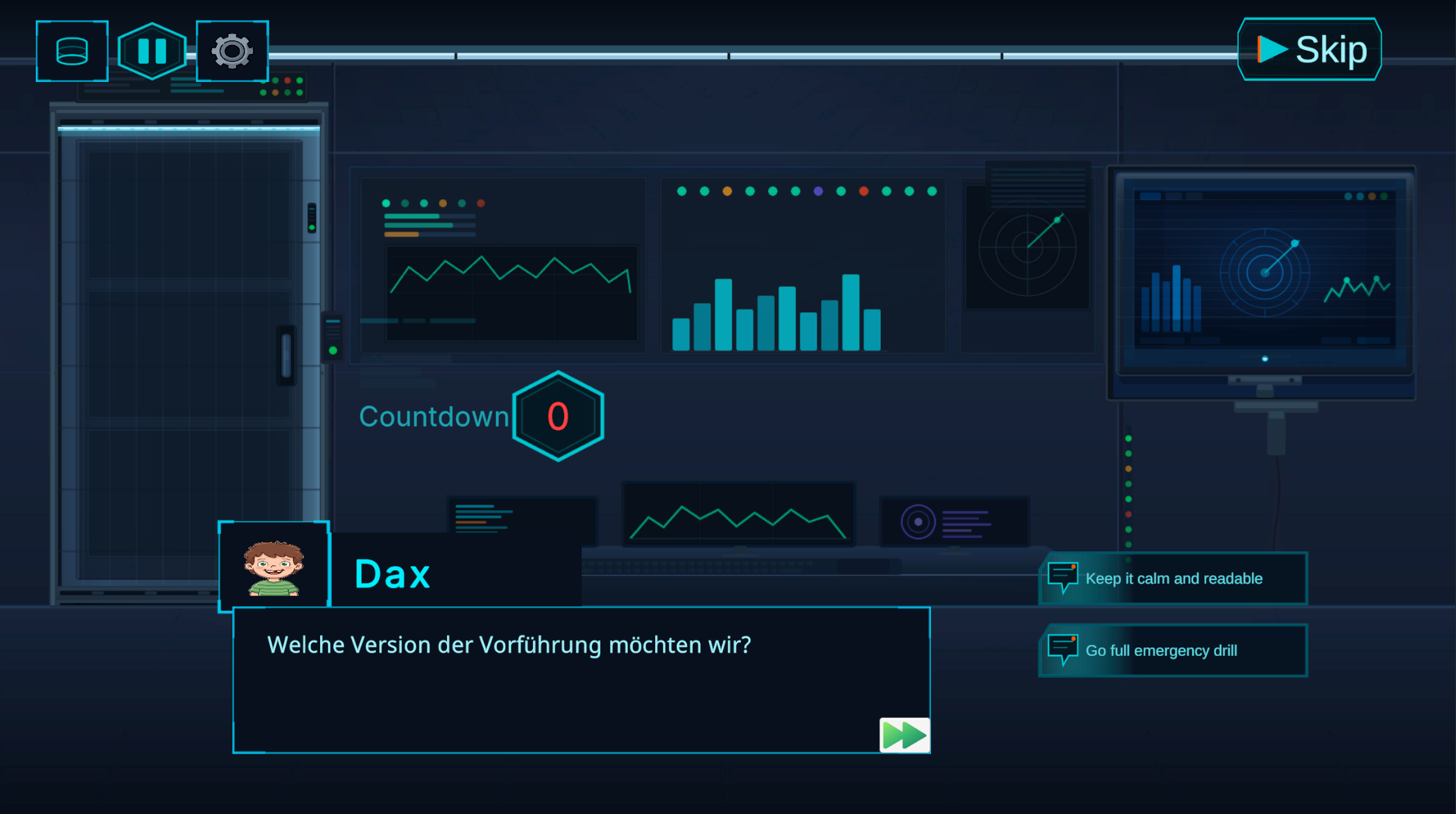 Runtime Dialog Ui