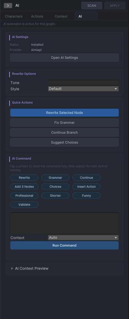 Ai Extension Sidebar