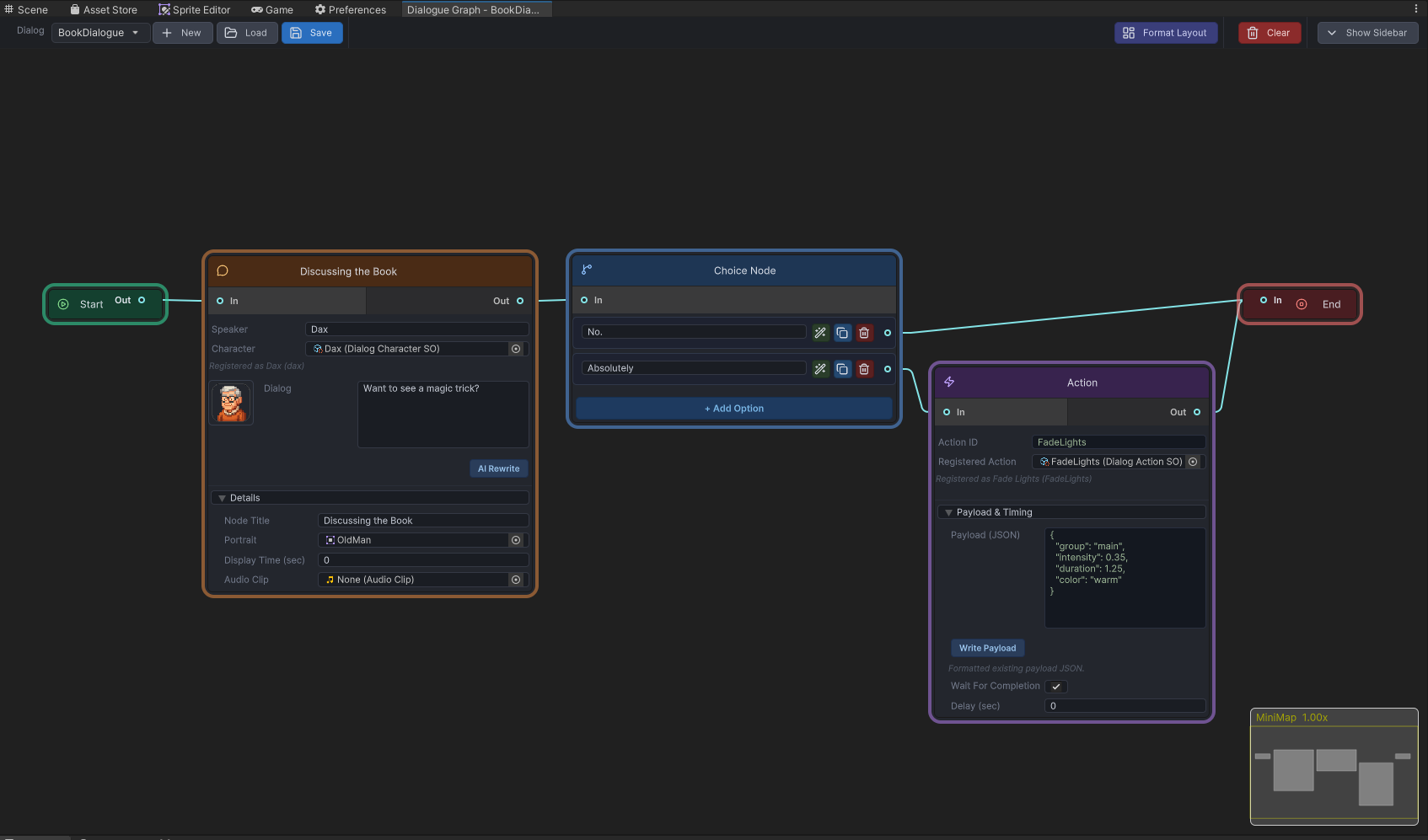 Graph Editor Overview