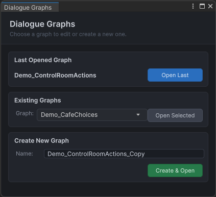 Graph Launcher