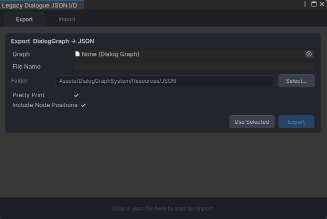 Json Export