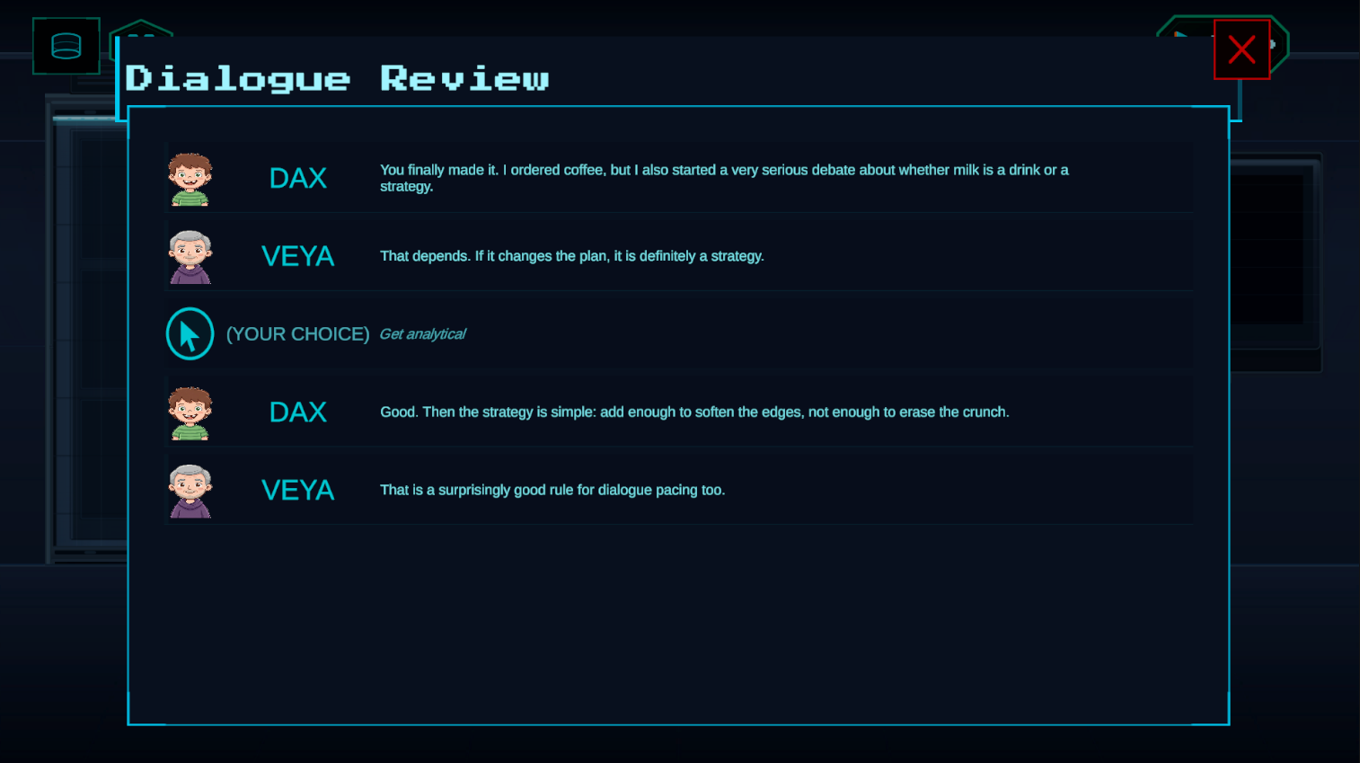 Runtime History Panel