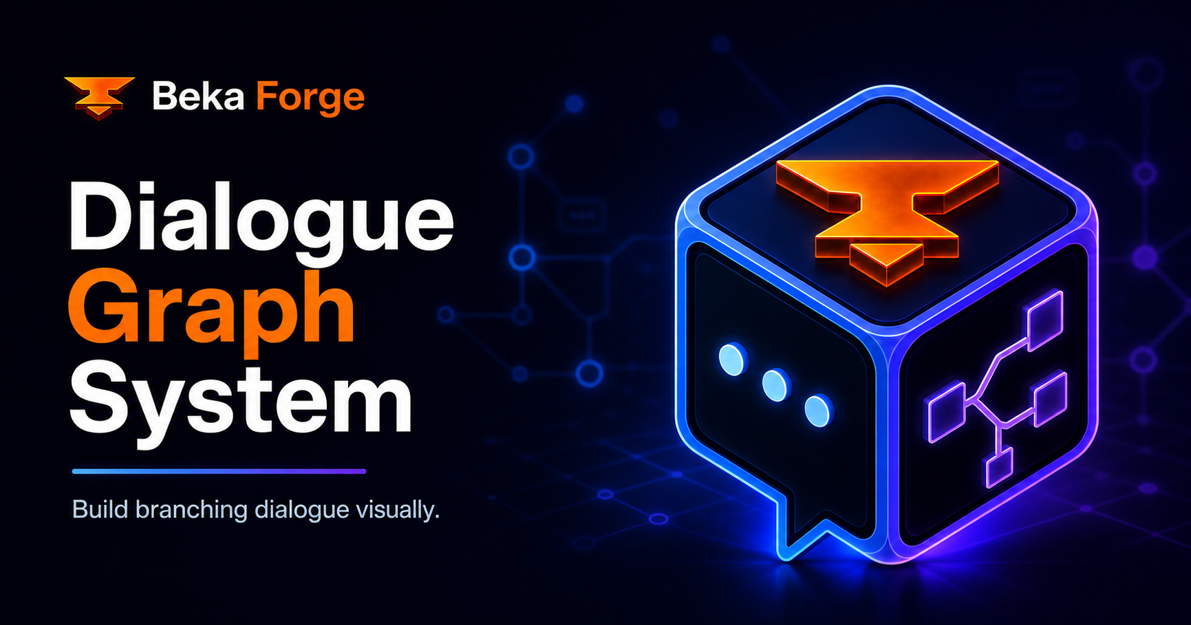 Dialogue Graph System — visual overview
